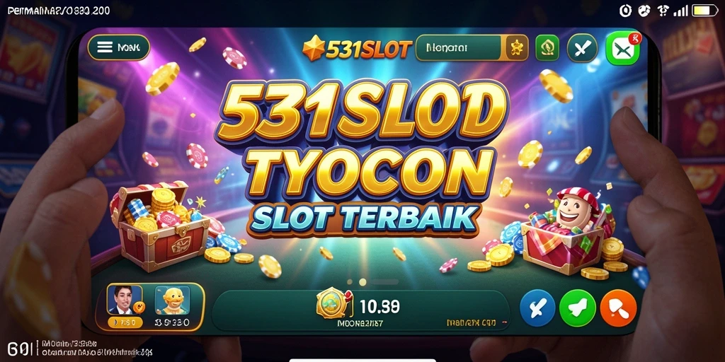 Tampilan gameplay menarik dari 531SLOT dengan beragam tema.