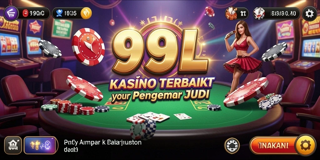 Tampilan permainan kasino yang menarik di 99SL.