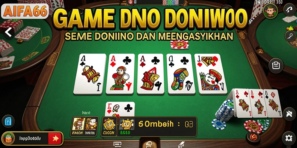 Tampilan gameplay seru dalam AIFA66 yang penuh aksi.