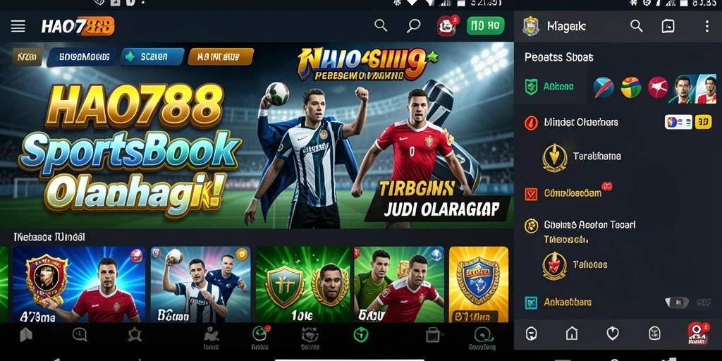 Tampilan screenshot HAO788 menunjukkan pengalaman taruhan olahraga yang menarik.