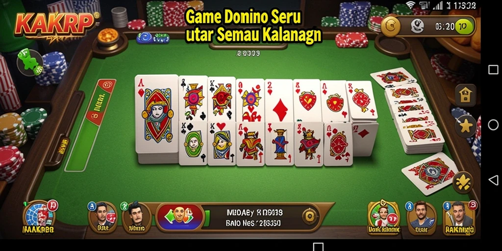 Tangkapan layar KAKRP menampilkan gameplay seru dan menyenangkan.