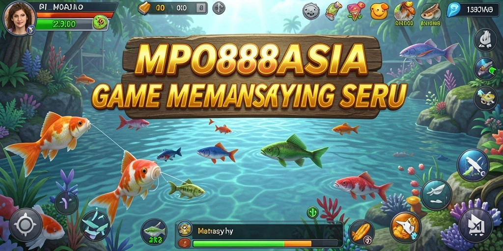 Tampilan gameplay MPO88ASIA yang menarik dengan aksi memancing seru.