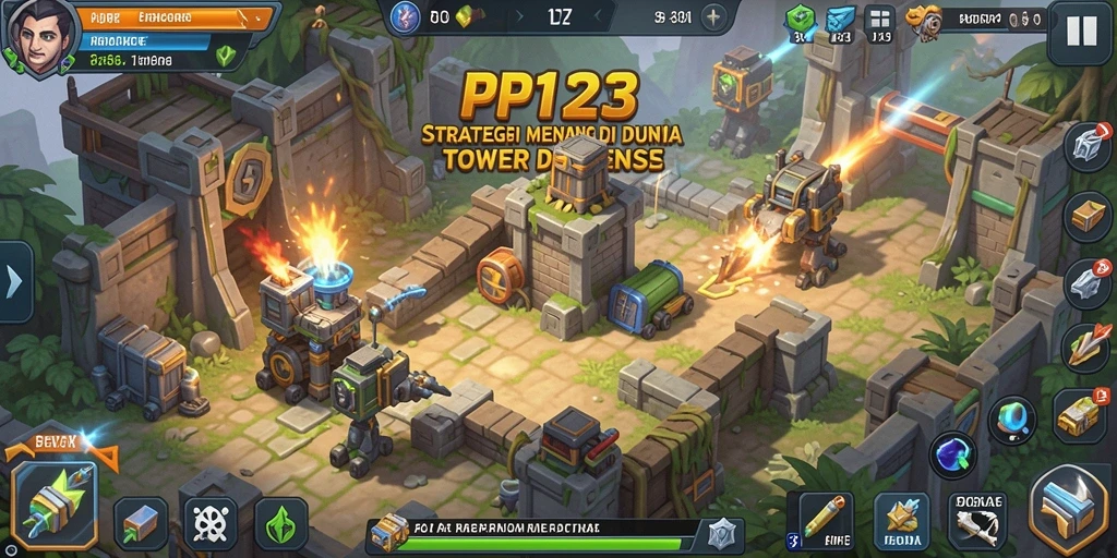 Gameplay seru Tower Defense dengan grafis yang menawan.