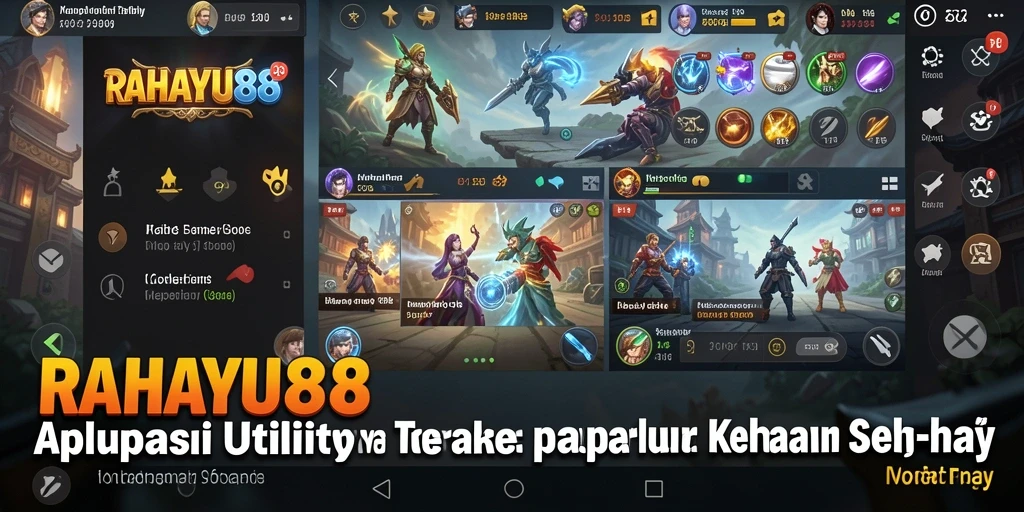 Tampilan antarmuka RAHAYU88 yang intuitif dan fungsional.