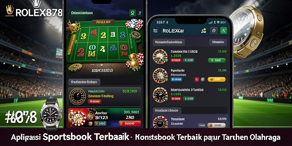 Screenshot ROLEX878 menampilkan antarmuka taruhan olahraga yang menarik dan interaktif.