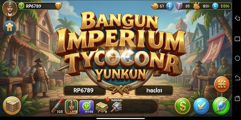 Tampilan gameplay RP6789 yang menarik dan penuh tantangan.