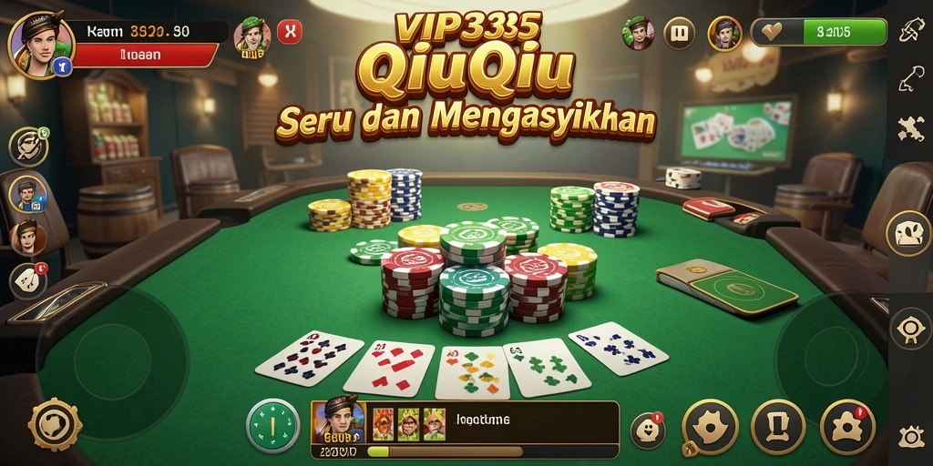 Screenshot gameplay QiuQiu yang menarik dan penuh aksi.