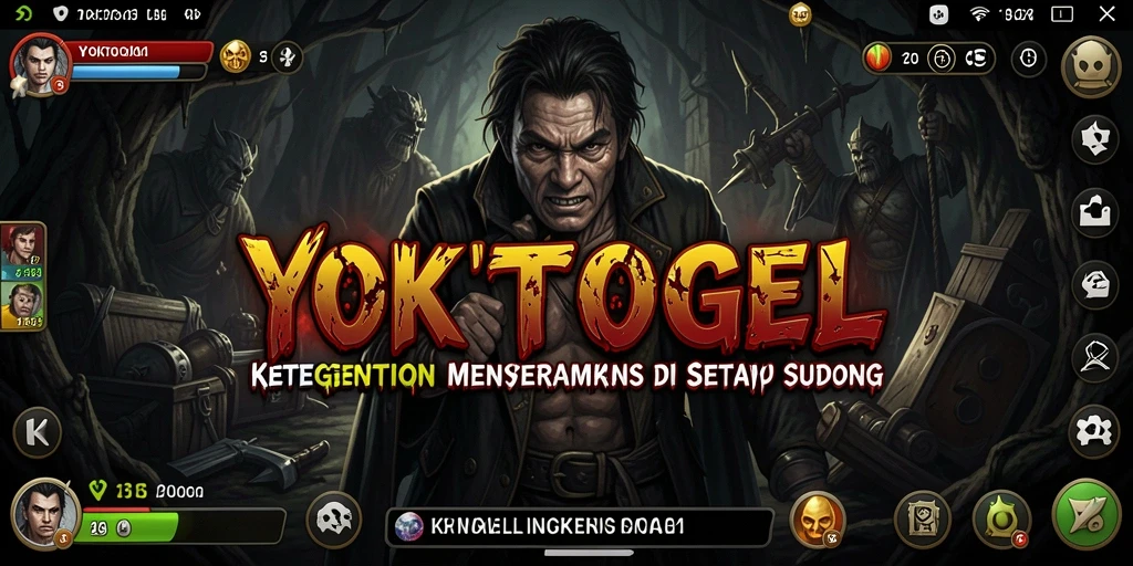 Screenshot YOKTOGEL menampilkan suasana angker dan gameplay yang menegangkan.