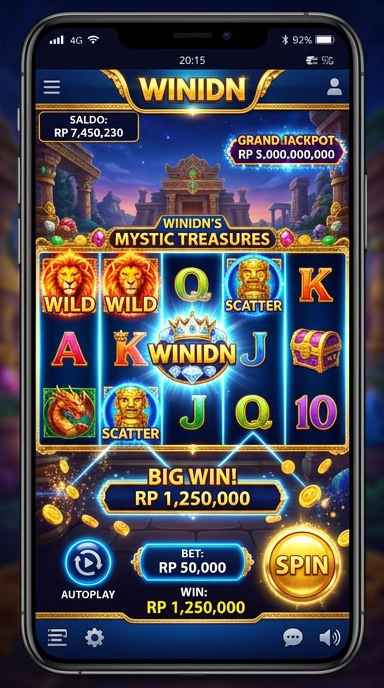 Proses pengunduhan yang cepat dan mudah di winidn.